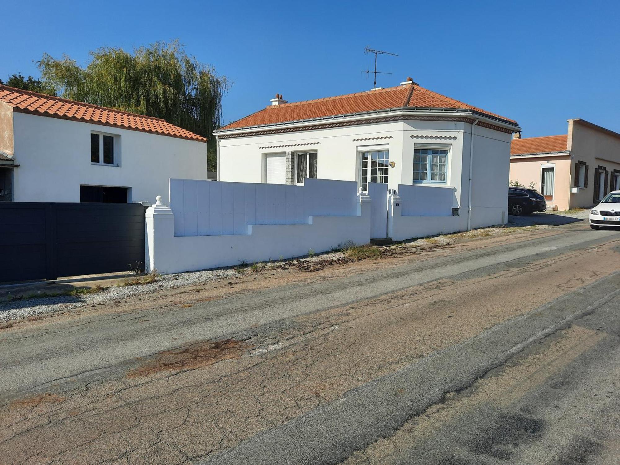 Bourgneuf En Retz Villa Villeneuve-en-Retz Exterior photo